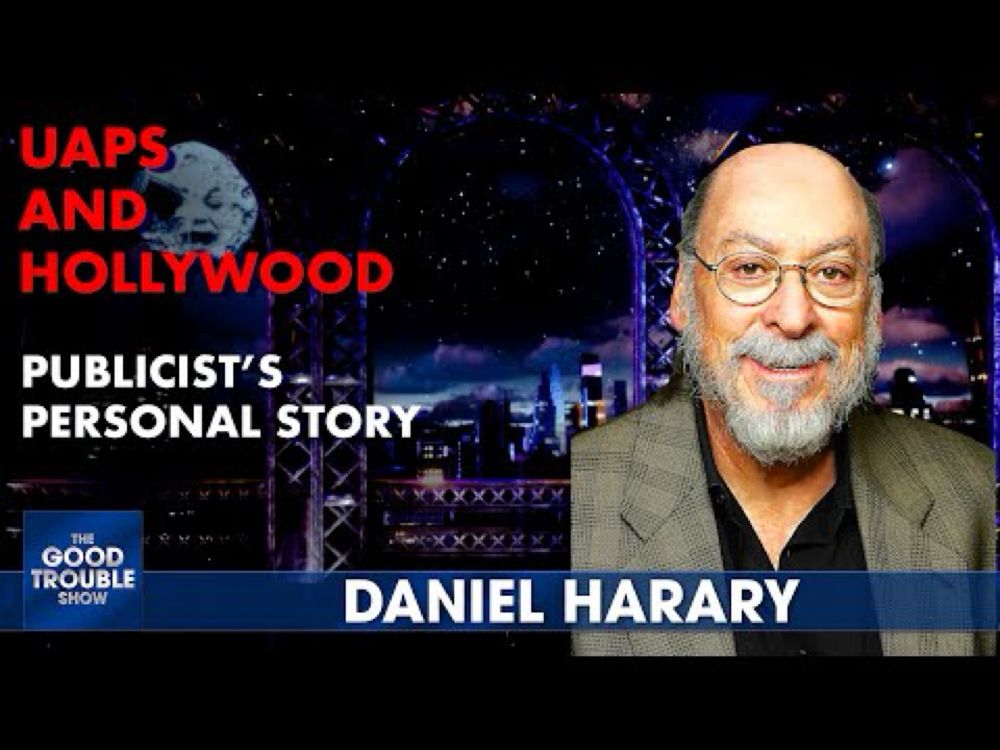 Hollywood Publicist & Author with his UFO / UAP Experiences