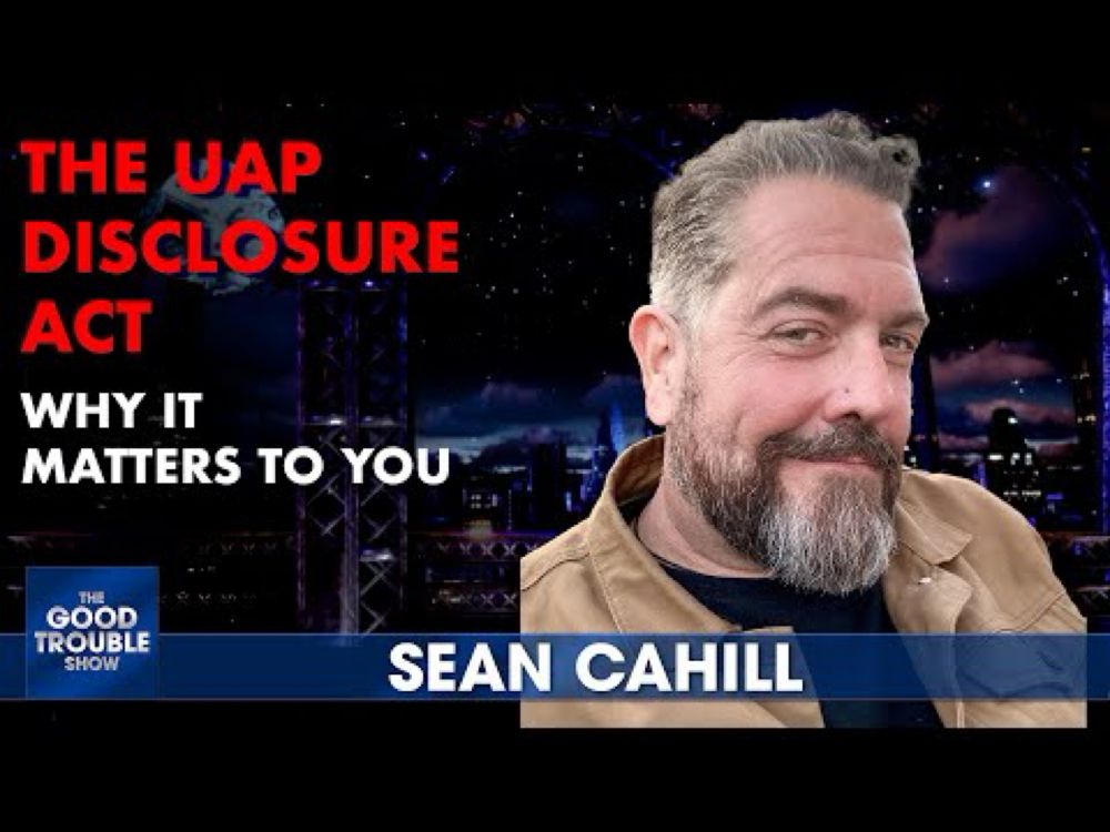 UAP Disclosure Act: Insider Navy Veteran Advice on UFO Legislation