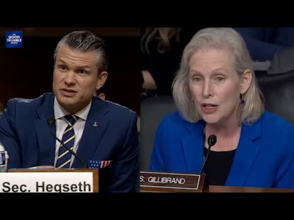 Senate HEARING EXPOSED! Gillibrand Grills Pete Hegseth
