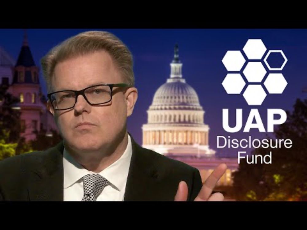 Big Things In Washington:  UAP Disclosure Fund Experts Panel!