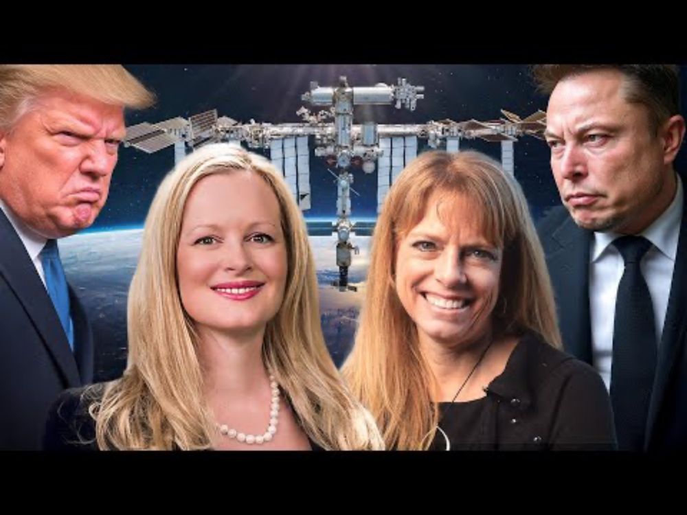 Is the ISS the KEY to Beating China in Space?