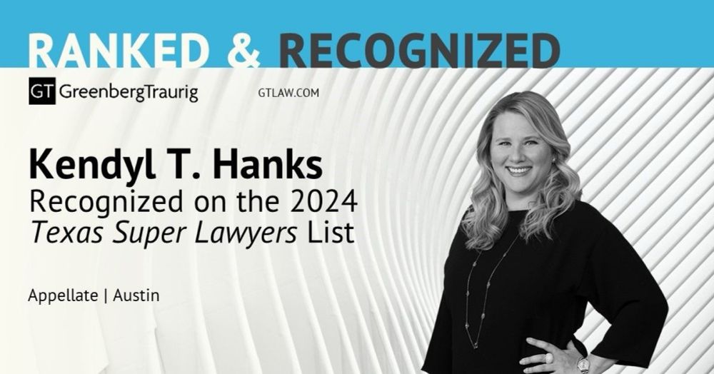 Kendyl Hanks on LinkedIn: So sometimes I wonder if these super lawyer things are a little overmuch…