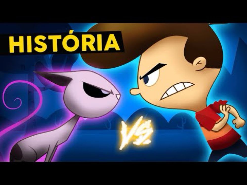 História COMPLETA || KID vs KAT