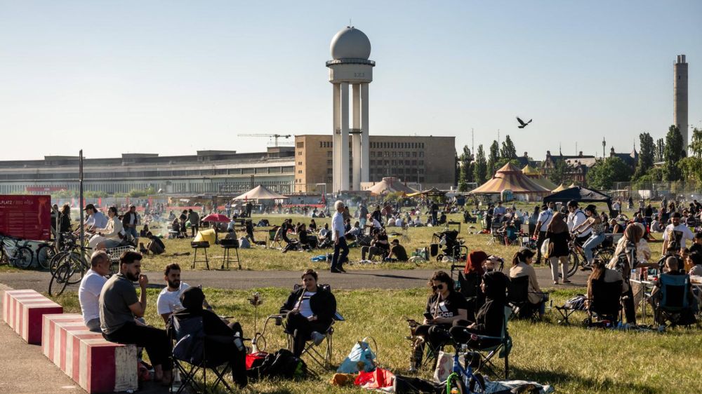 Vielleicht träumt bald ganz Berlin: Die Spiele 2036 – mit dem olympischen Dorf auf dem Tempelhofer Feld?