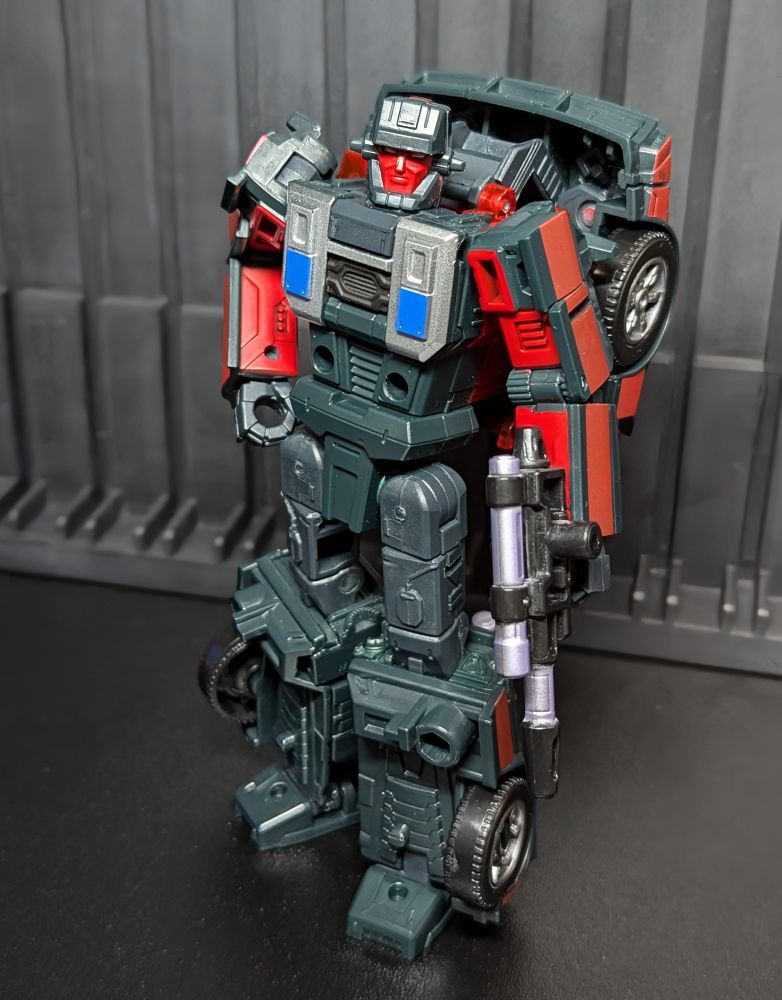 Wildrider in bot mode.