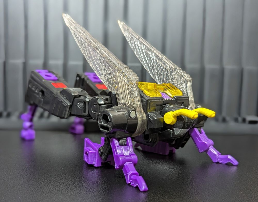 Kickback in Alt mode