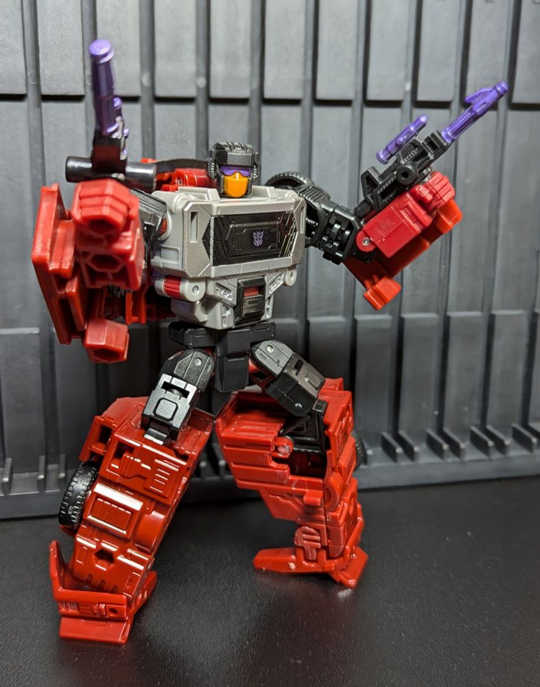 Dead End in bot mode.