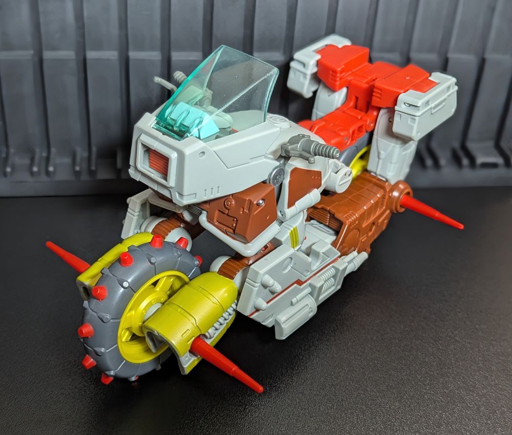 Junkheap in Alt mode.