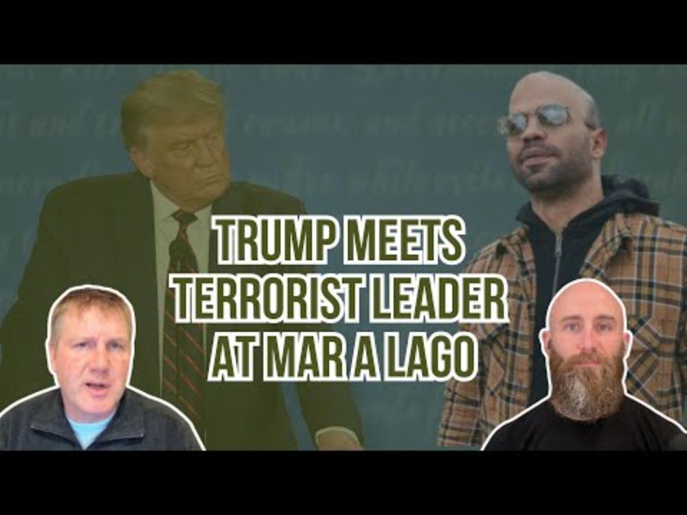 Trump meets terrorist leader at Mar a Lago