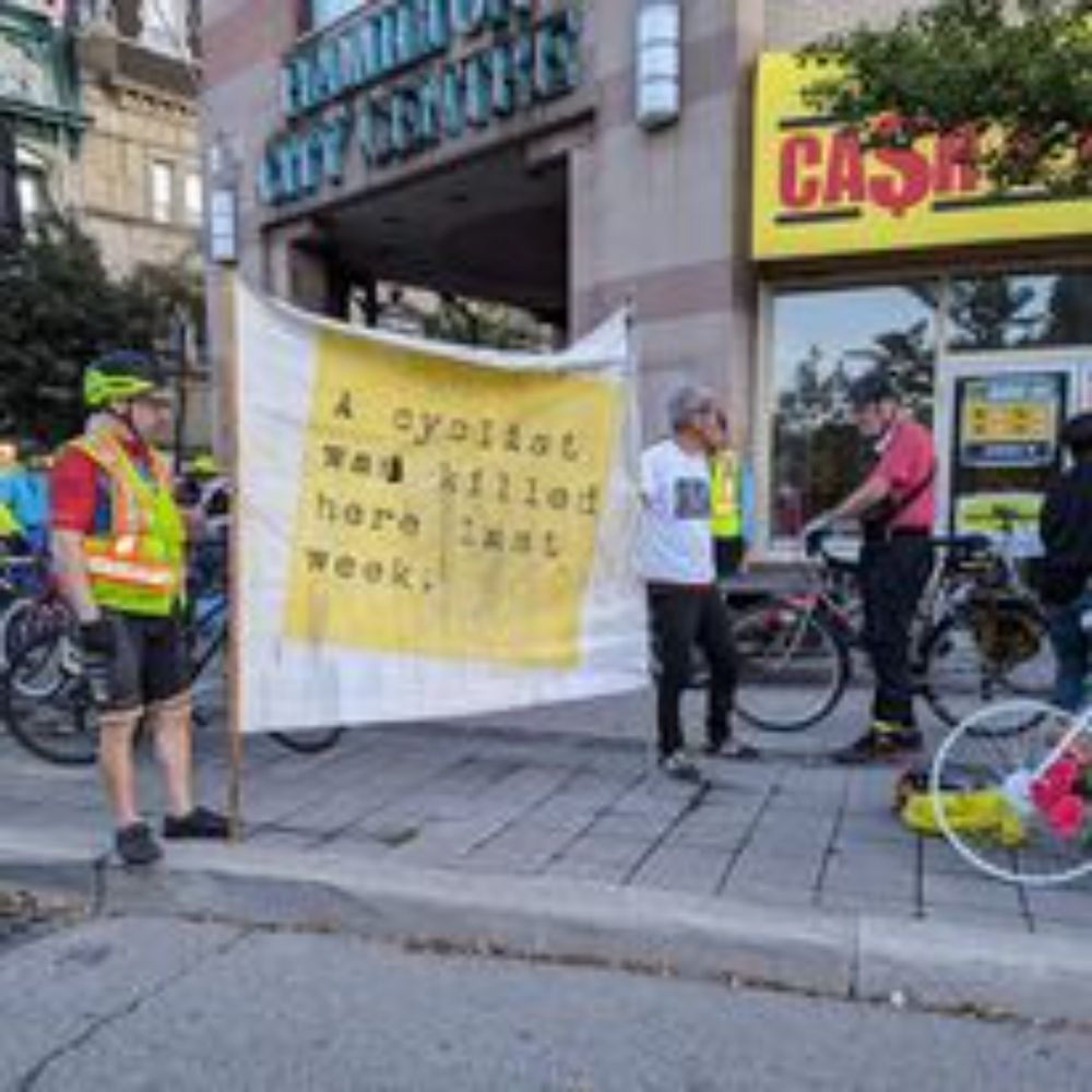 Ride of Silence Toronto 2024