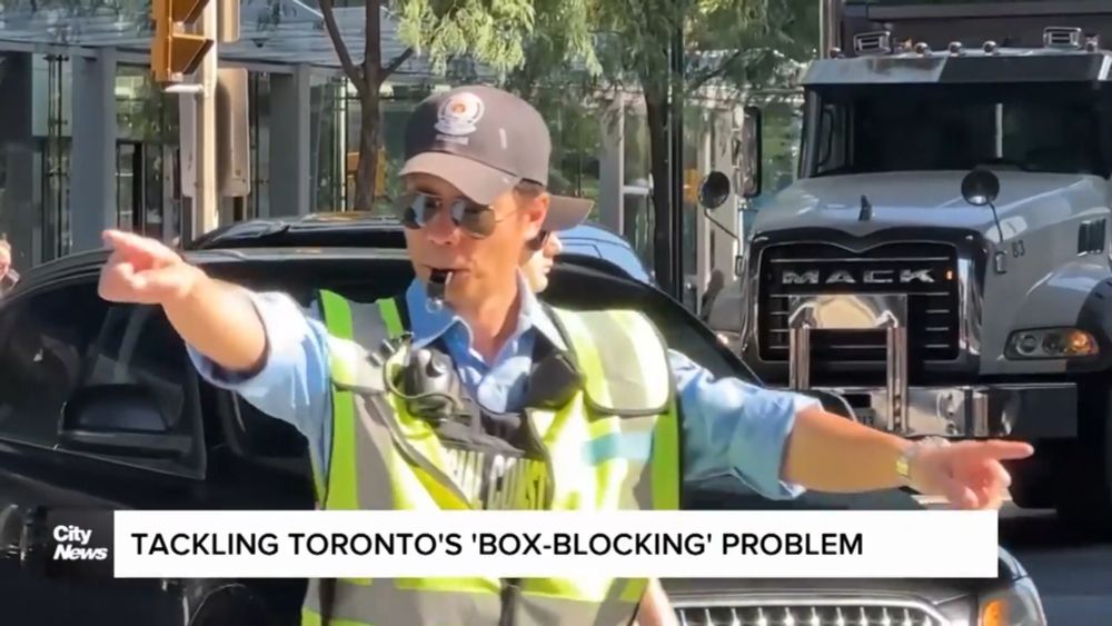 Box blocking has become a common sight in Toronto