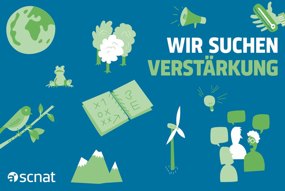 Die Akademie der Naturwissenschaften Schweiz (SCNAT) sucht Verstärkung. Wir freuen uns auf deine Bewerbung bis am 20. Juli 2025.