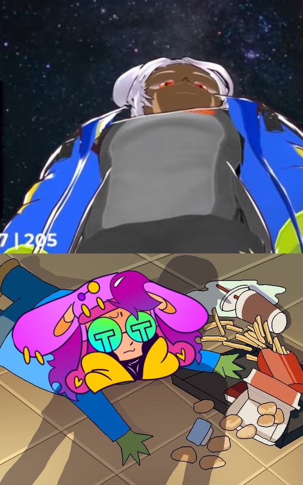 Keyos Emerl chamando uma pobre alma inocente pra ser amassada em um jogo de luta