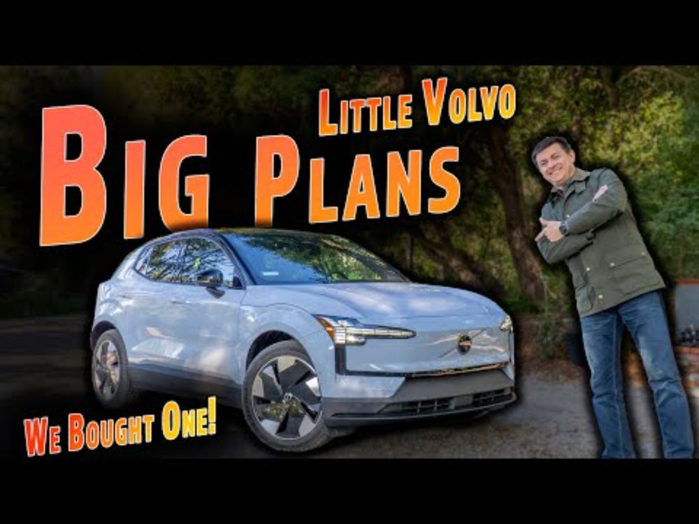 2025 Volvo EX30 Review | We Bought The Baby Volvo!