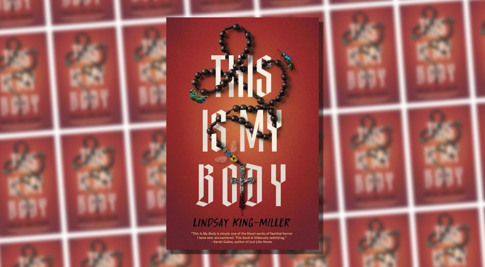 Lindsay King-Miller rounds the horror bases with aplomb: gore, infestation, claustrophobia…