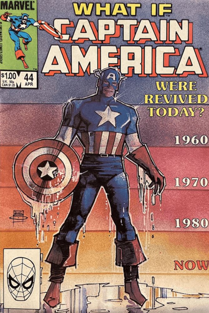 How Peter Gillis’ “What If Captain America Were Not Revived Until Today?” Speaks to Readers in 2024 - Reactor