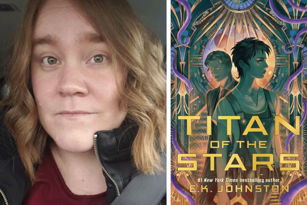 Revealing Titan of the Stars by E.K. Johnston - Reactor