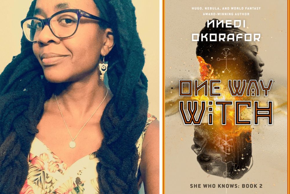 Revealing One Way Witch by Nnedi Okorafor - Reactor