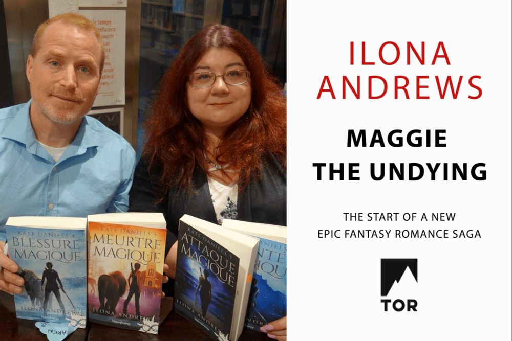 Tor Books Acquires Epic Fantasy Romance Saga From Ilona Andrews - Reactor