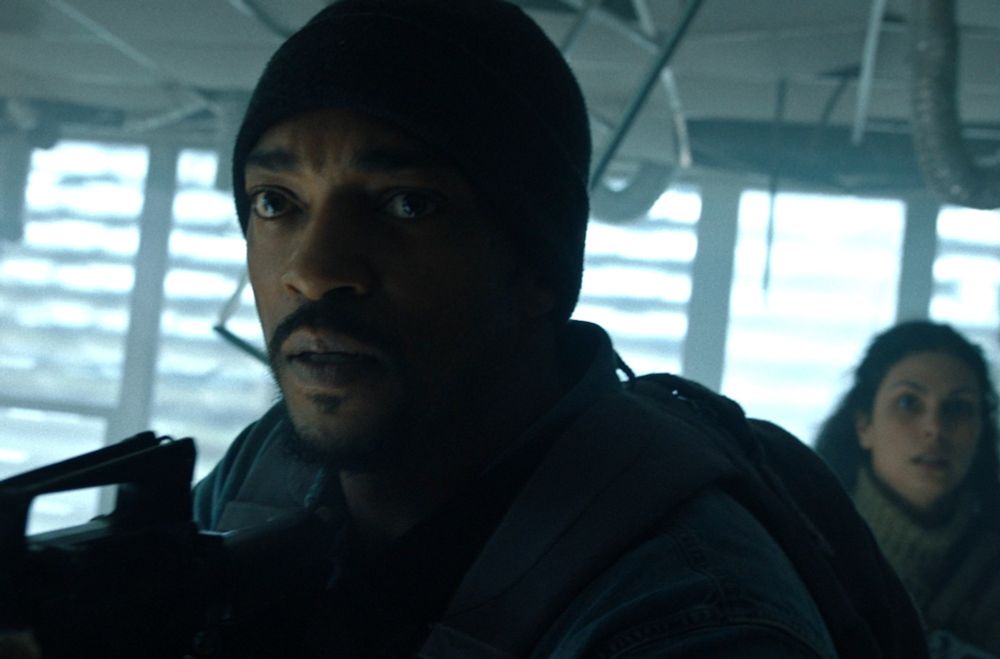 Elevation Trailer Sees Anthony Mackie Battling Sea-Level Loving Monsters - Reactor