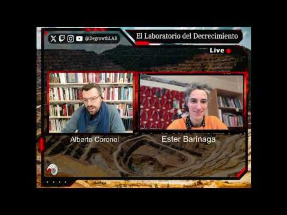 El dinero del decrecimiento - El Laboratorio dialoga con Ester Barinaga