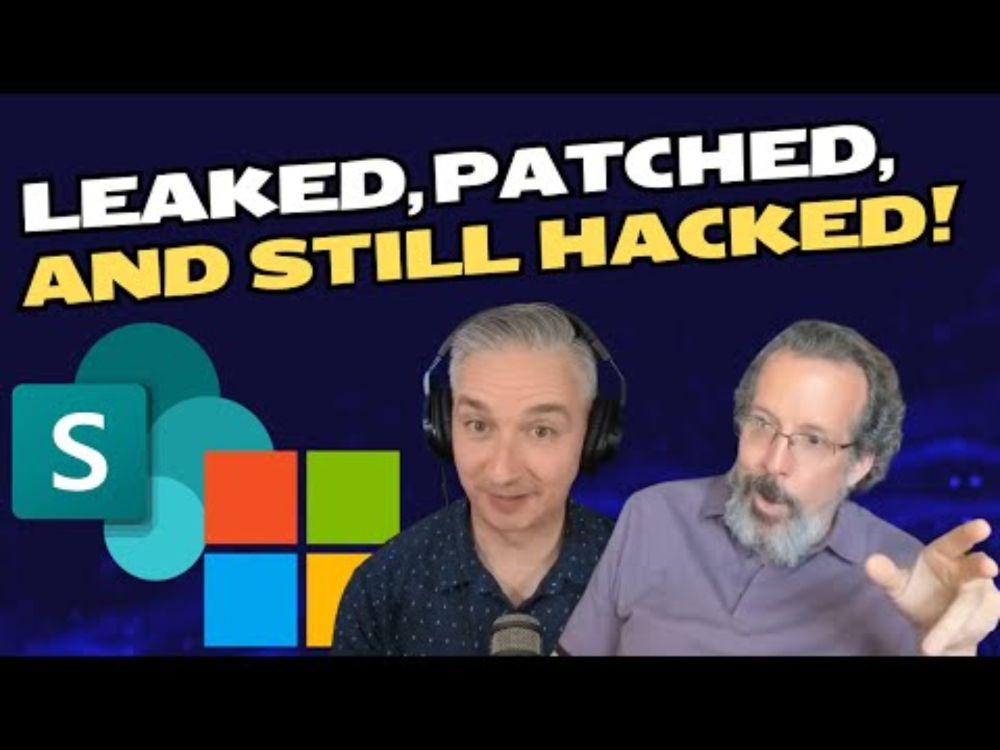 AI, Leaks, and Cyber Espionage – What Microsoft Isn’t Saying #podcast