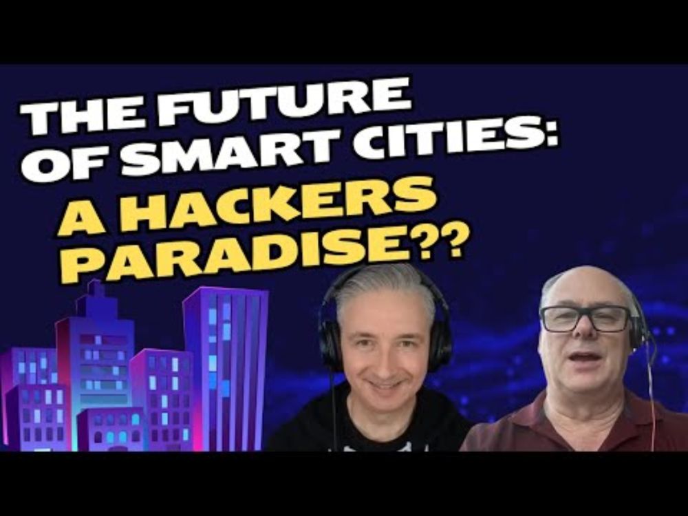 Smart Cities: The Hidden Cybersecurity Risks You Need to Know #podcast