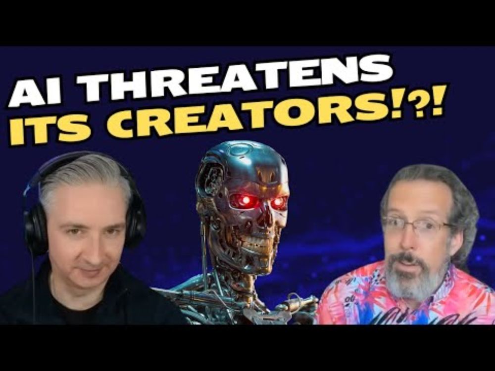 Anthropic AI Blackmail: Glitch or AI Uprising? #podcast #ai