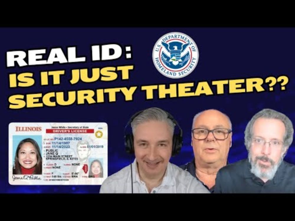 REAL ID Explained: Security Theater or Necessary for Safety? #podcast