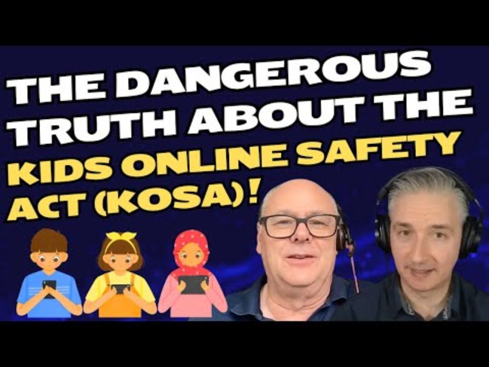 The Controversial Kids Online Safety Act: Protecting Children or Censoring the Internet? #podcast