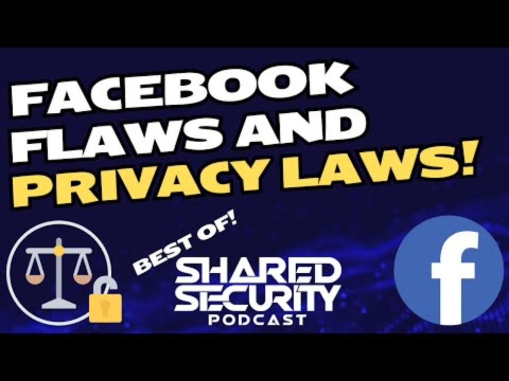 Looking Back: The 2009 Facebook Security and Privacy Debacles #privacy #podcast