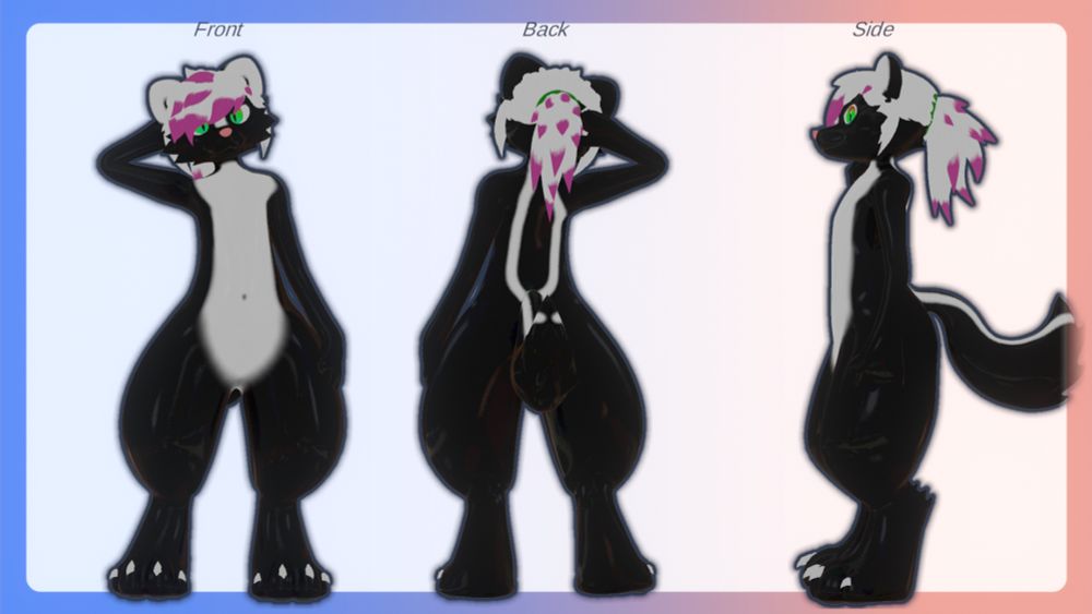 ref of a rubber skunk taken in vrchat