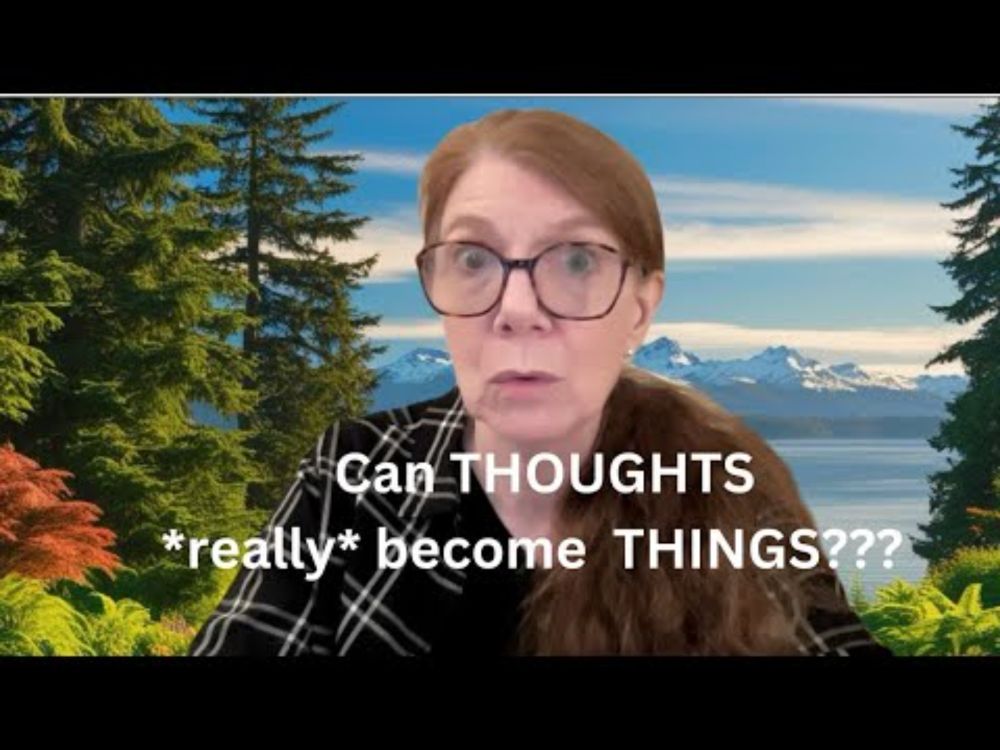 Morning Musings: Can Thoughts REALLY Become Things???