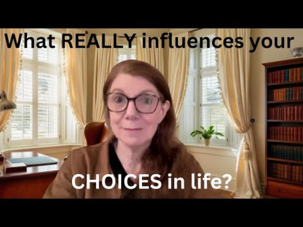 Morning Musings: What REALLY influences your CHOICES in life??