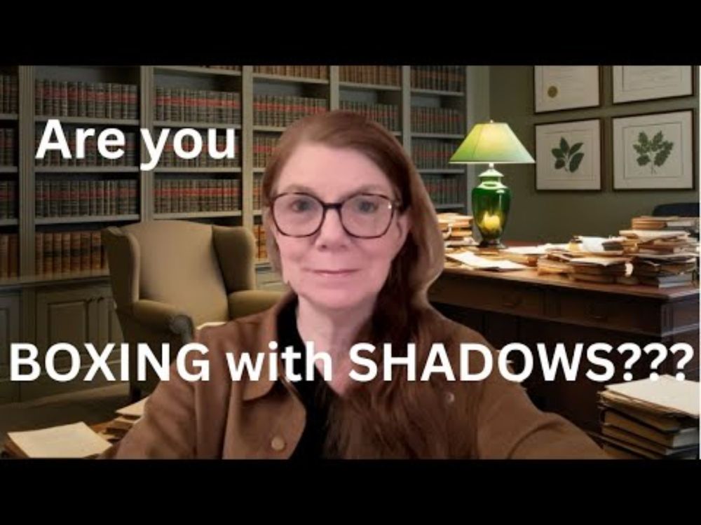 Morning Musings: Are You BOXING with SHADOWS???