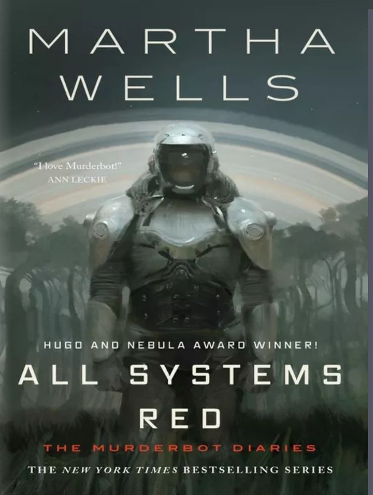 All Systems Red by Martha Wells