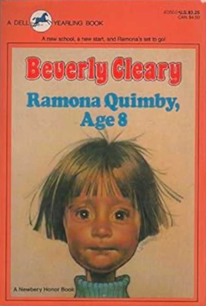 Ramona Quimby, Age 8 by Beverly Cleary