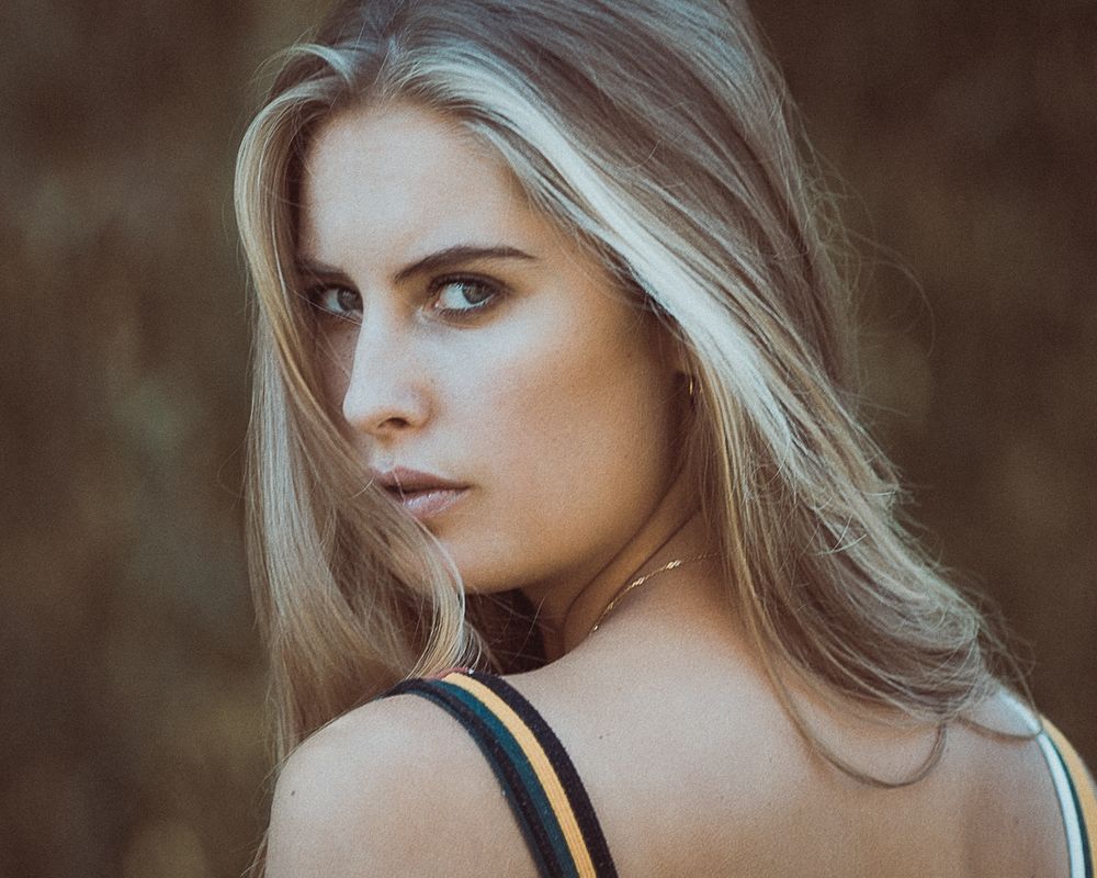 Portrait de Camille Rochette réalisé par le photographe Thierry Smets.
