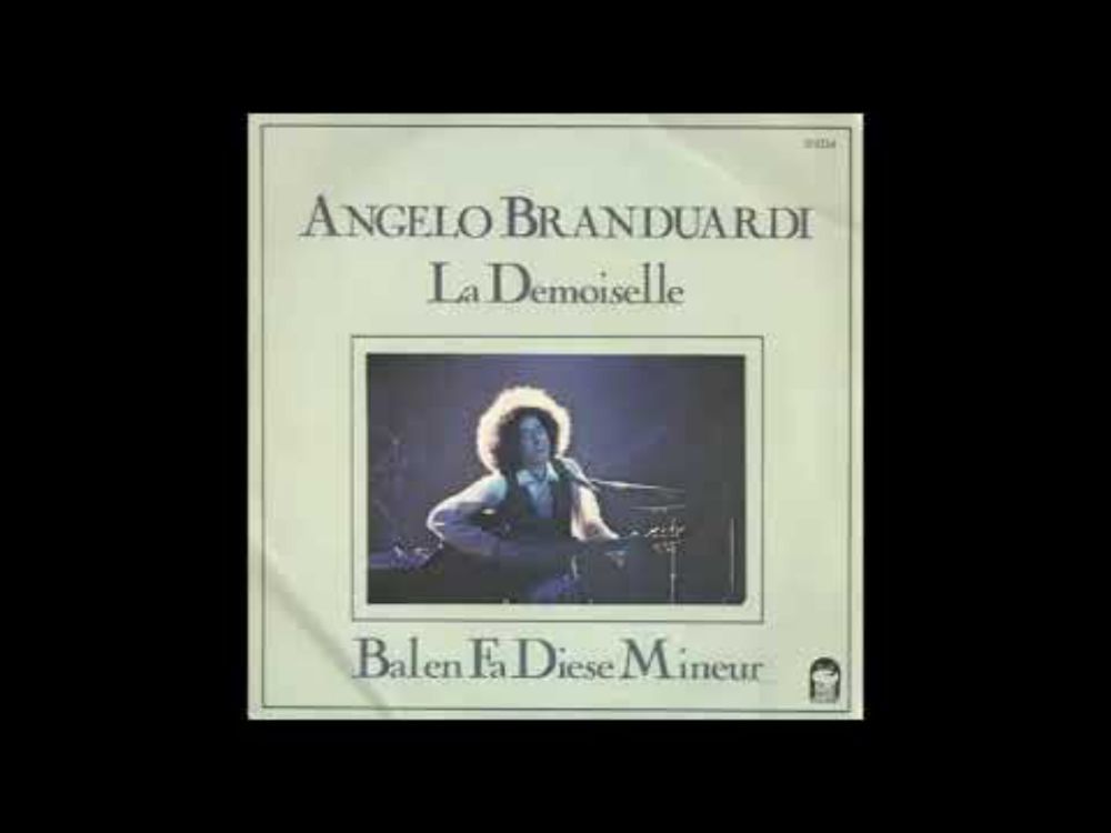 Angelo Branduardi - La demoiselle (1979)