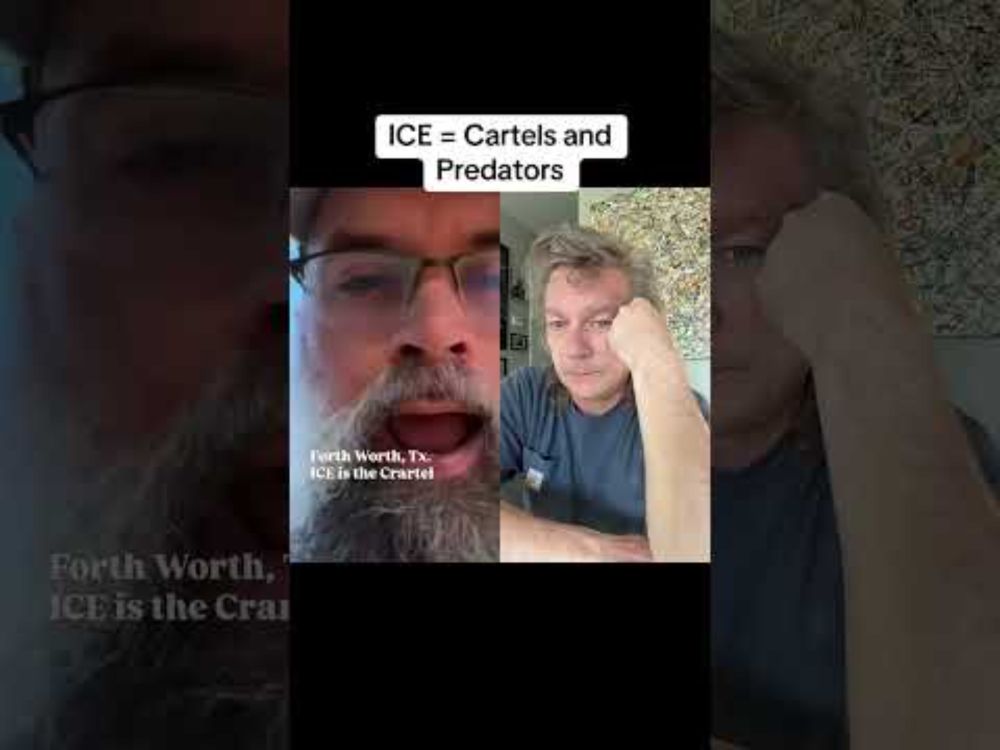 ICE = Cartels and Predators