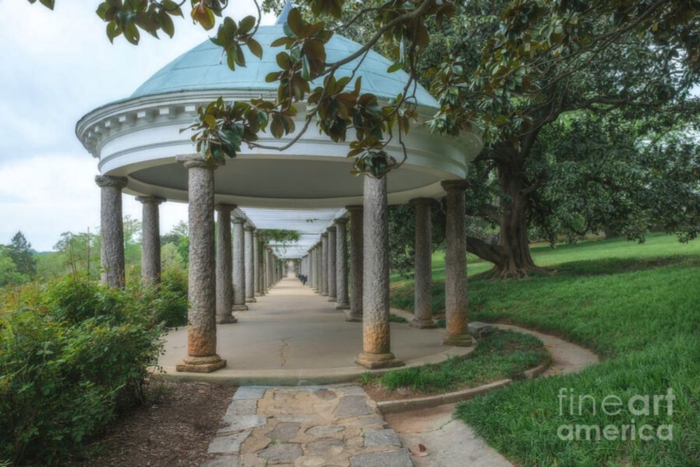 The Echoing Dome in The Italian Garden by Ava Reaves