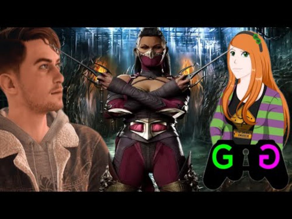 Framings of GamerGate and Diversity in Games, Lisa praises Mortal Kombat and Tell Me Why