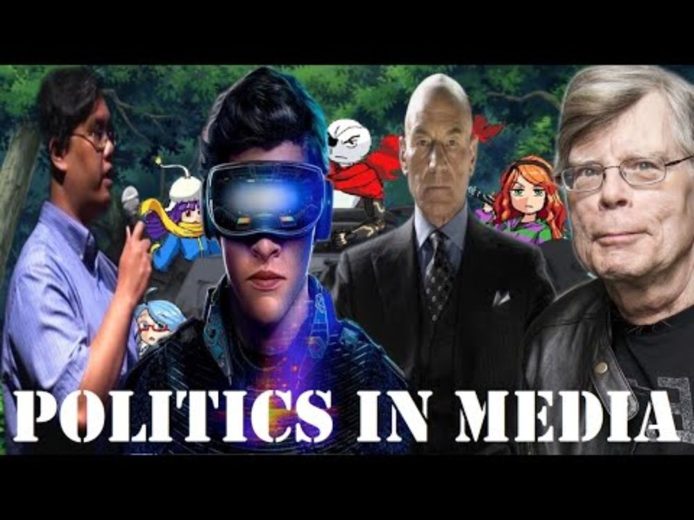 "The IP isn't just a plaything!" GameDiviner on Politics in Media