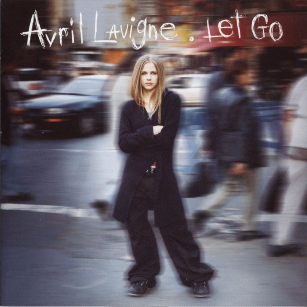 Avril Lavigne 'Let Go' album artwork