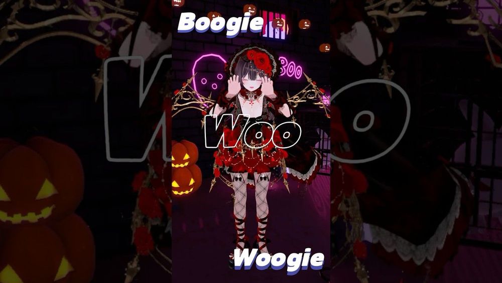 [MMD] ブギウギハロウィン Boogie Woogie Halloween 踊ってみた dance #vtuber #shorts