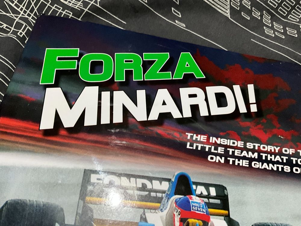  FORZA MINARDI! 