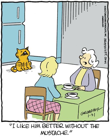 Today's Heathcliff, January 31, 2025