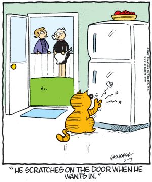 From the Heathcliff archive! February 07, 2009