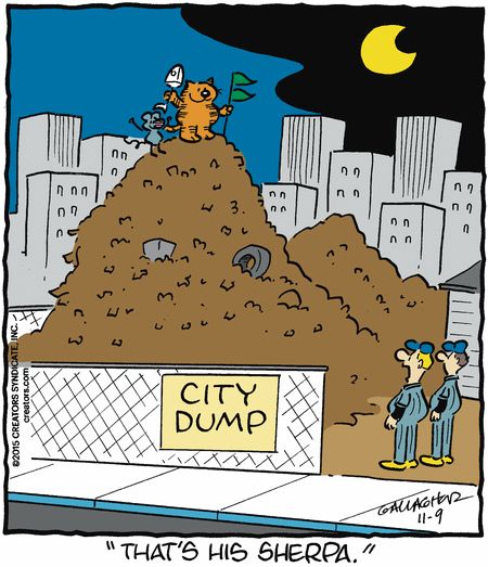 From the Heathcliff archive! November 09, 2015
