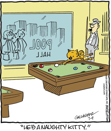 From the Heathcliff archive! July 09, 2020
